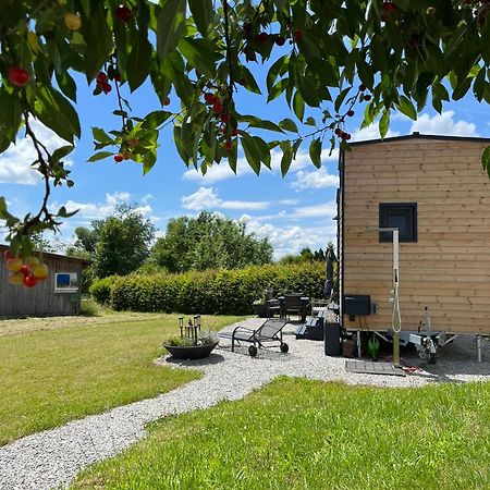 Appartamento Tinyhouse -Reset Im Vilstal -Zurueck Zum Ursprung Aldersbach Esterno foto