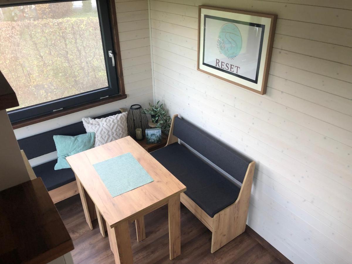 Appartamento Tinyhouse -Reset Im Vilstal -Zurueck Zum Ursprung Aldersbach Esterno foto