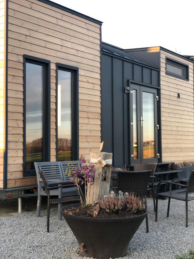Appartamento Tinyhouse -Reset Im Vilstal -Zurueck Zum Ursprung Aldersbach Esterno foto