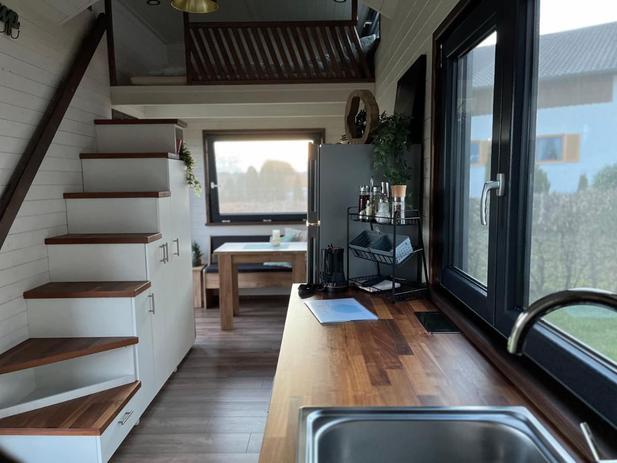 Appartamento Tinyhouse -Reset Im Vilstal -Zurueck Zum Ursprung Aldersbach Esterno foto