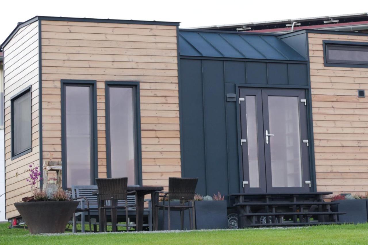 Appartamento Tinyhouse -Reset Im Vilstal -Zurueck Zum Ursprung Aldersbach Esterno foto