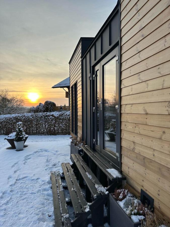 Appartamento Tinyhouse -Reset Im Vilstal -Zurueck Zum Ursprung Aldersbach Esterno foto