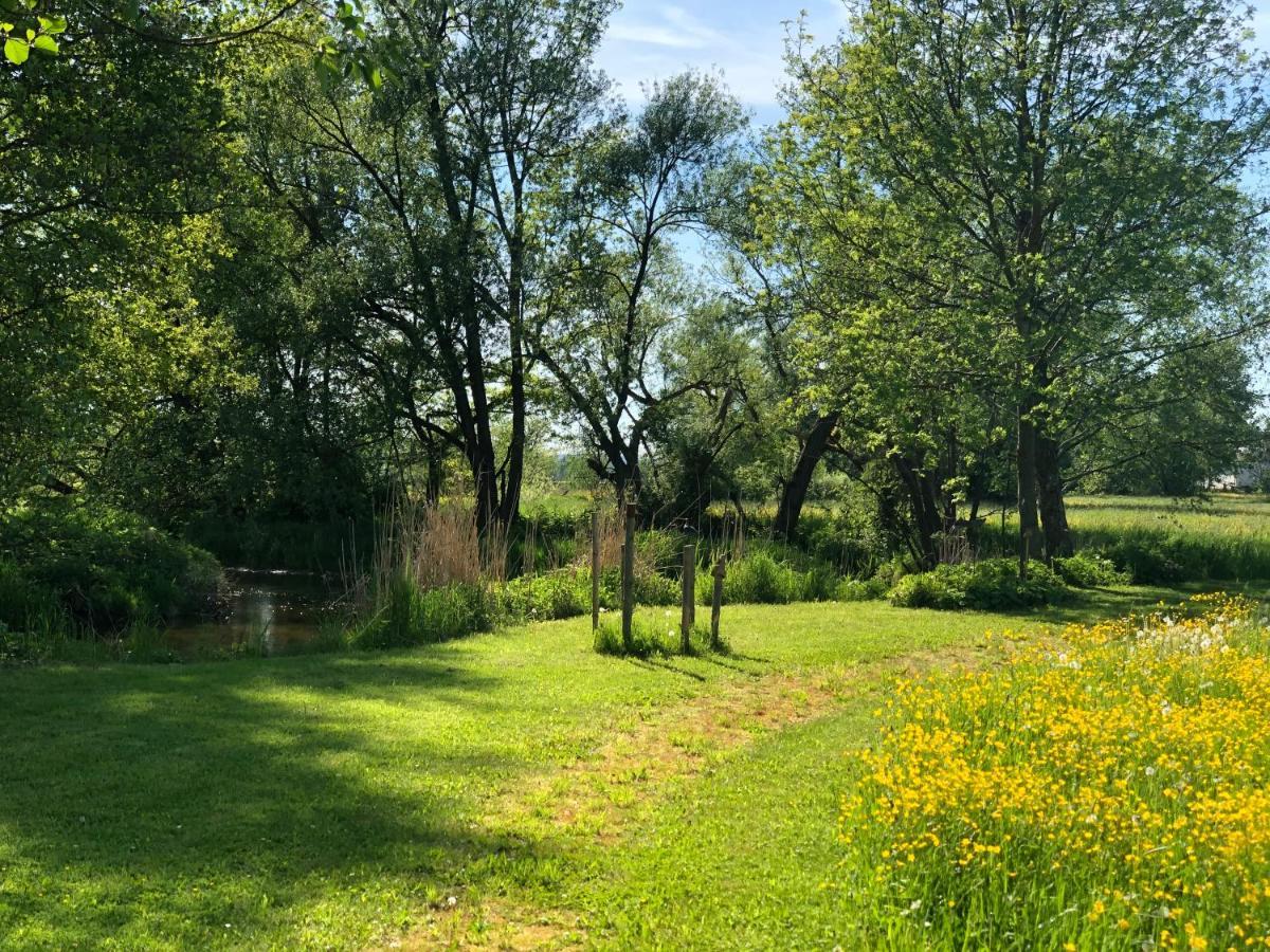 Appartamento Tinyhouse -Reset Im Vilstal -Zurueck Zum Ursprung Aldersbach Esterno foto