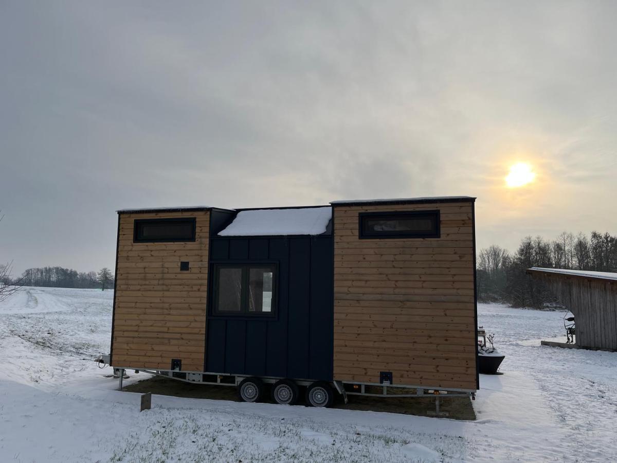 Appartamento Tinyhouse -Reset Im Vilstal -Zurueck Zum Ursprung Aldersbach Esterno foto