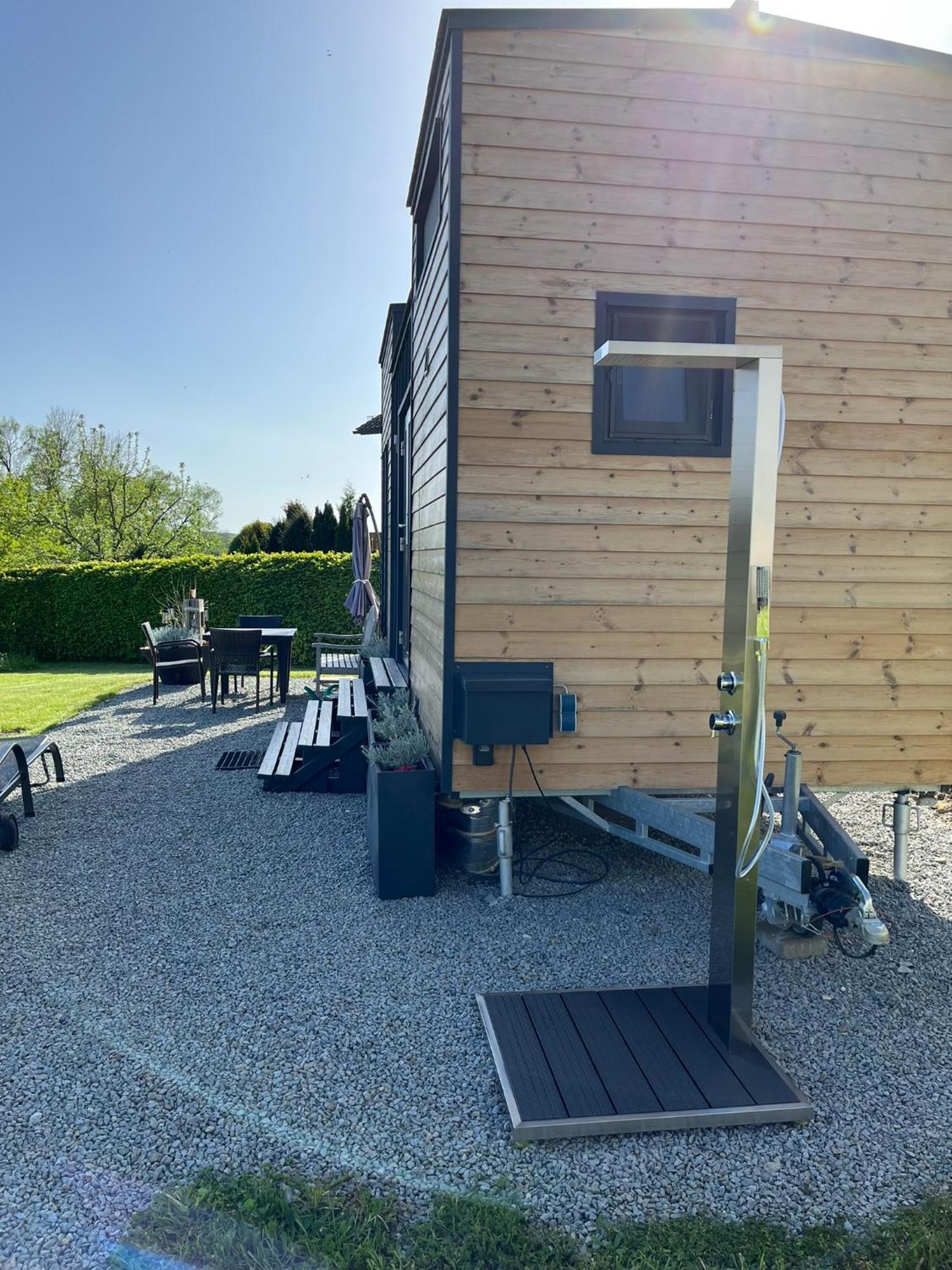 Appartamento Tinyhouse -Reset Im Vilstal -Zurueck Zum Ursprung Aldersbach Esterno foto