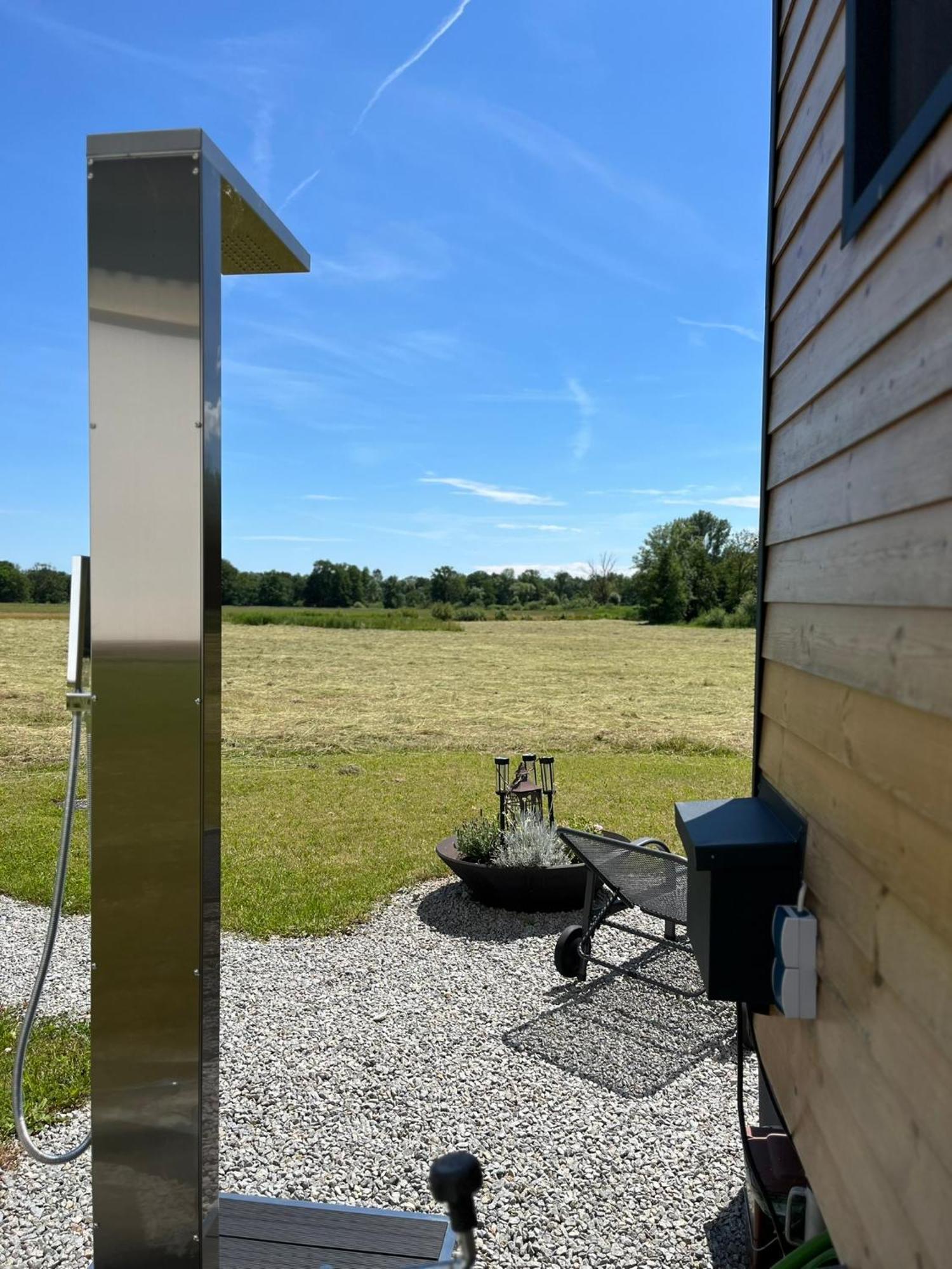 Appartamento Tinyhouse -Reset Im Vilstal -Zurueck Zum Ursprung Aldersbach Esterno foto