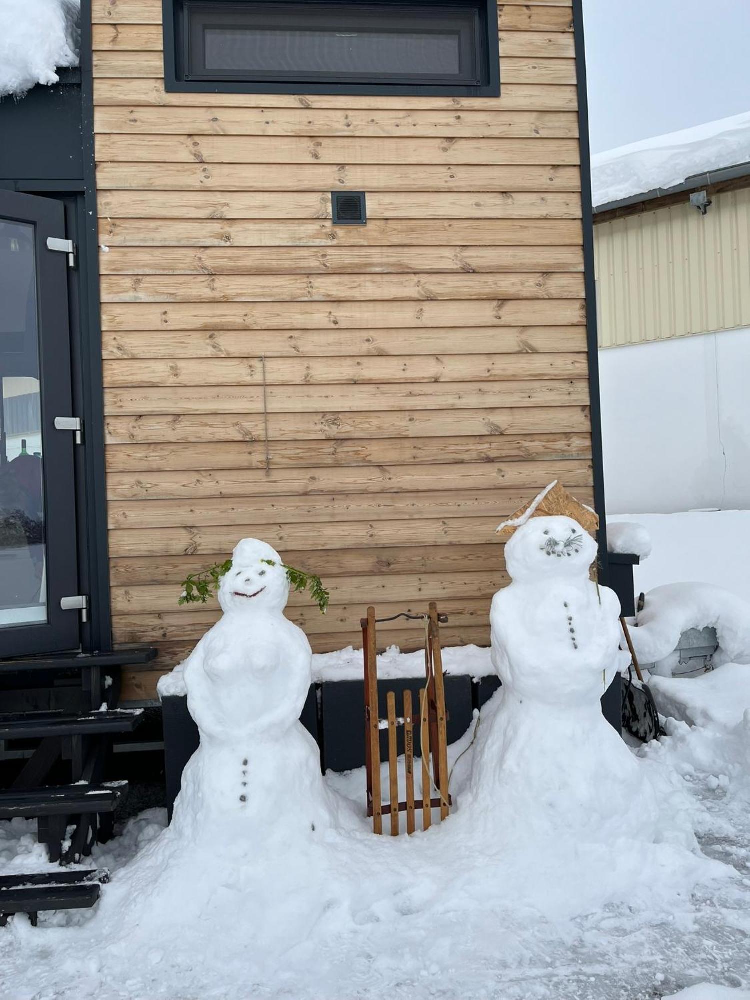 Appartamento Tinyhouse -Reset Im Vilstal -Zurueck Zum Ursprung Aldersbach Esterno foto