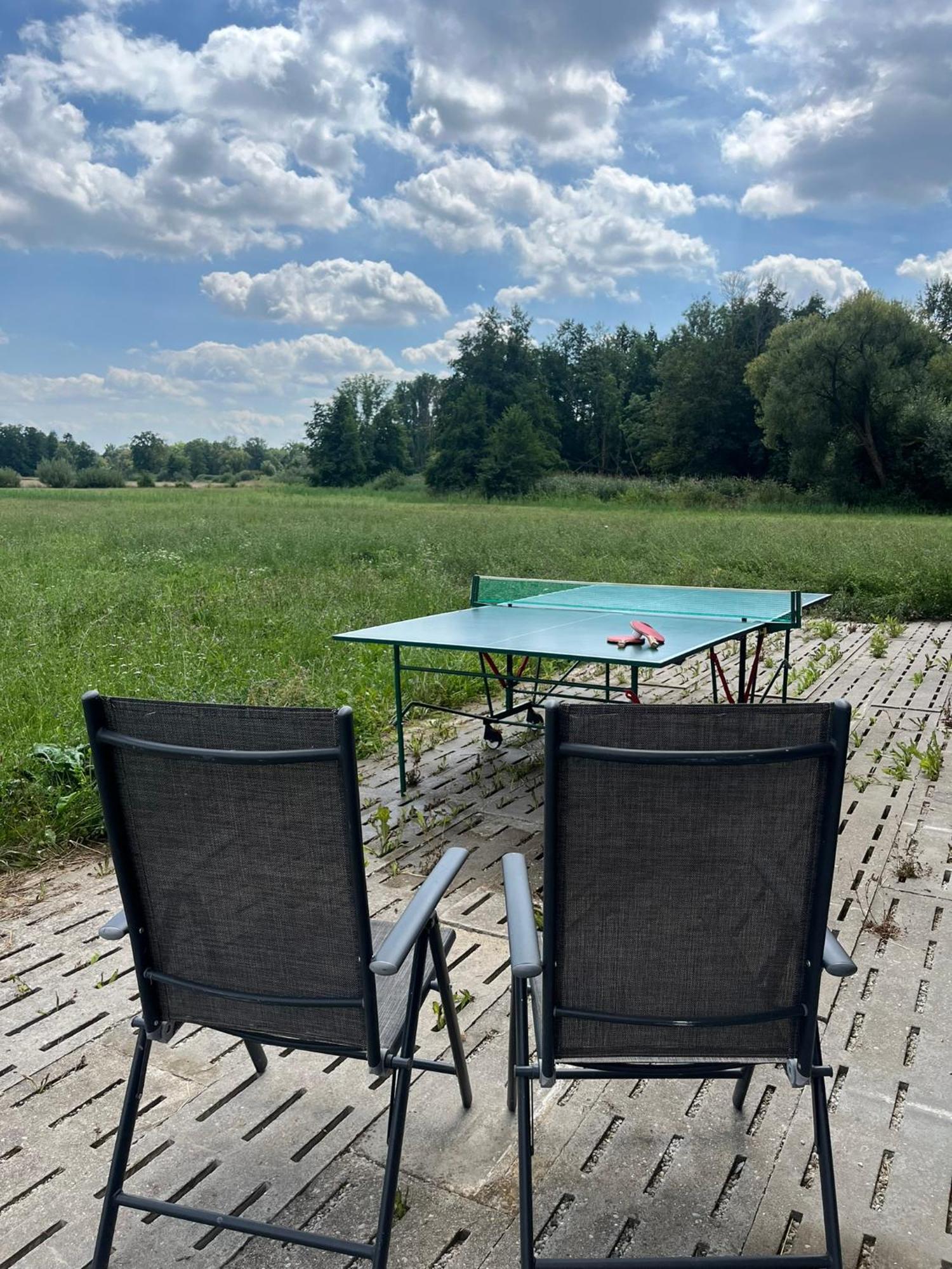 Appartamento Tinyhouse -Reset Im Vilstal -Zurueck Zum Ursprung Aldersbach Esterno foto