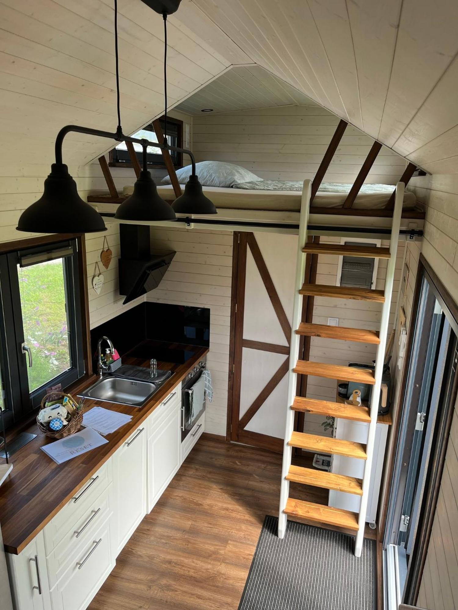 Appartamento Tinyhouse -Reset Im Vilstal -Zurueck Zum Ursprung Aldersbach Esterno foto