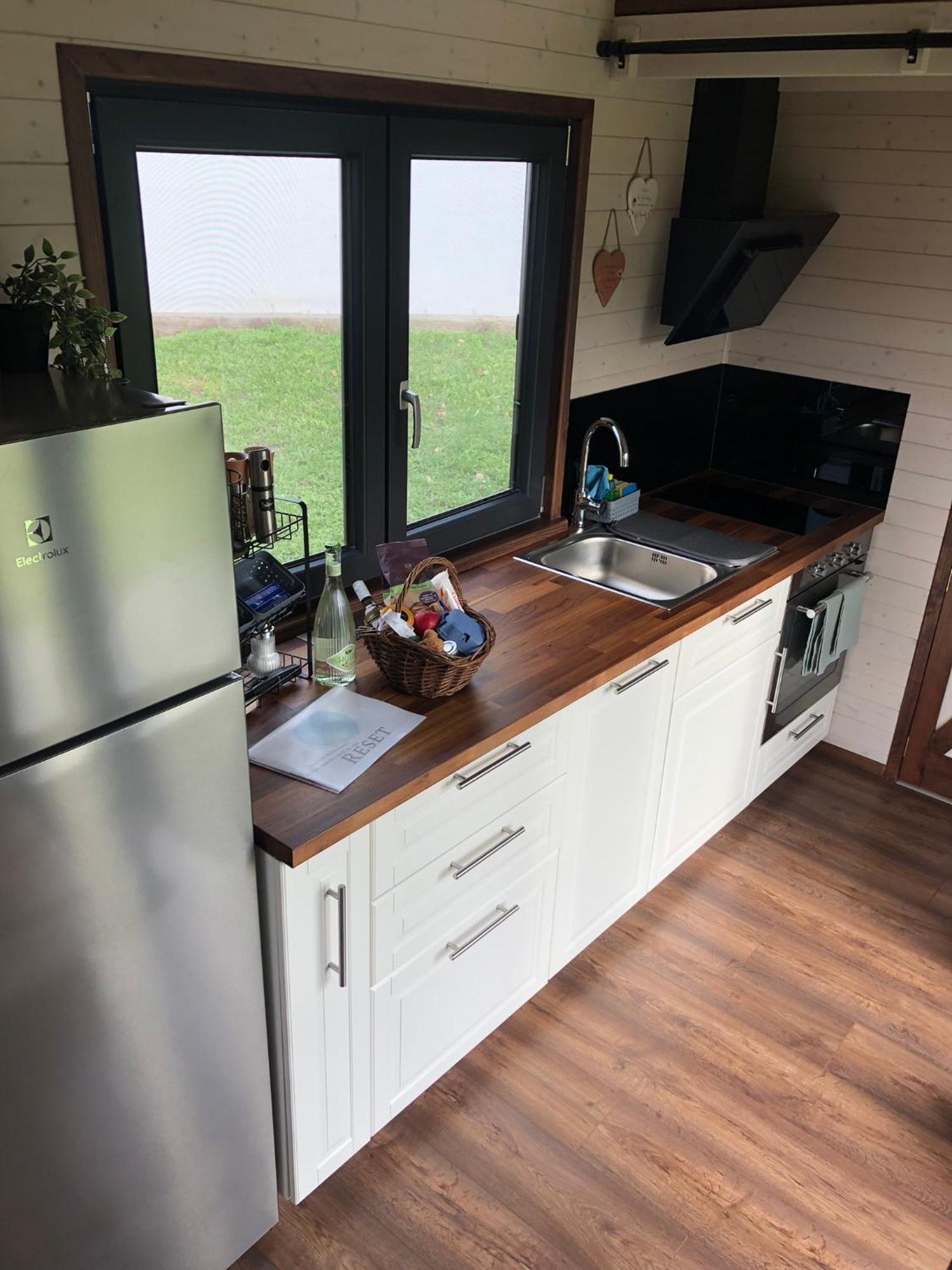 Appartamento Tinyhouse -Reset Im Vilstal -Zurueck Zum Ursprung Aldersbach Esterno foto